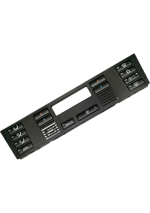 Resim Alchemy Craft 64116915812 64118375645 Bmw X5 E53 E39 Için Klima Trim Paneli Klima Anahtarı Düğmesi (Yurt Dışından) 