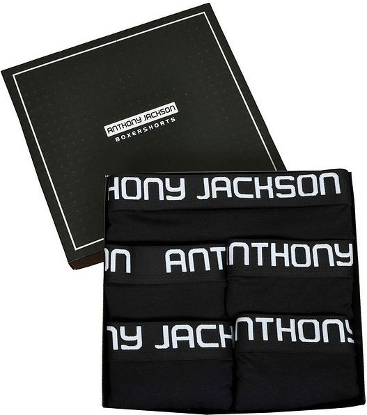 Anthony Jackson Likralı 5'li Kutu Premium Erkek Modal Boxer Victor görsel 2
