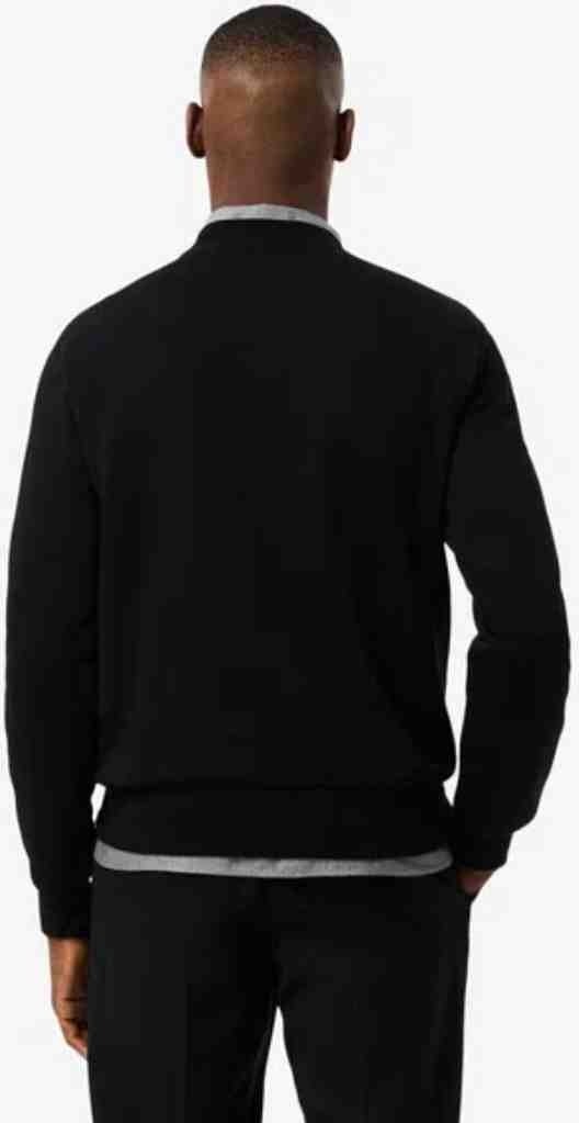 Lacoste Regular Fit Bisiklet Yaka Basic Sweatshirt görsel 4