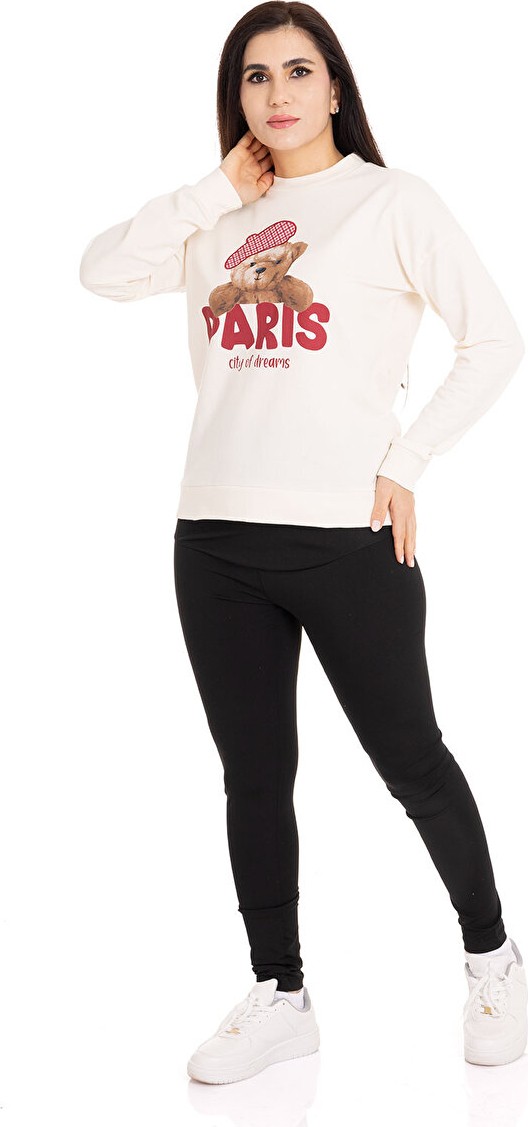 Baby Mom Anne Sweatshirt Anne Giyim görsel 2