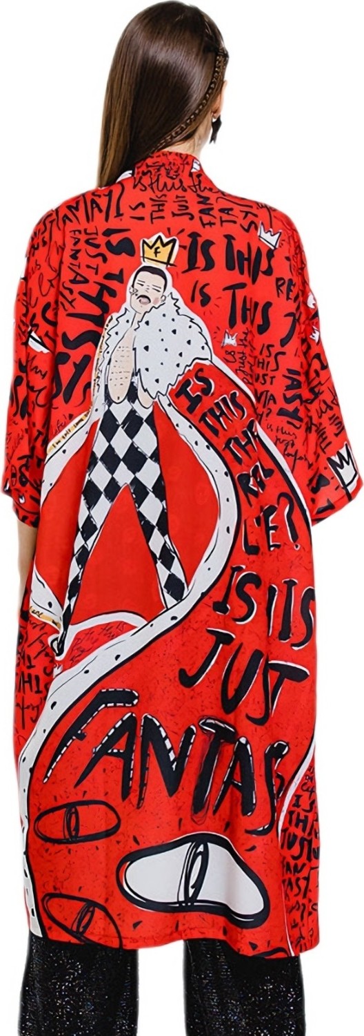 Anason İşleri Just Fantasy? Kimono Unisex görsel 2