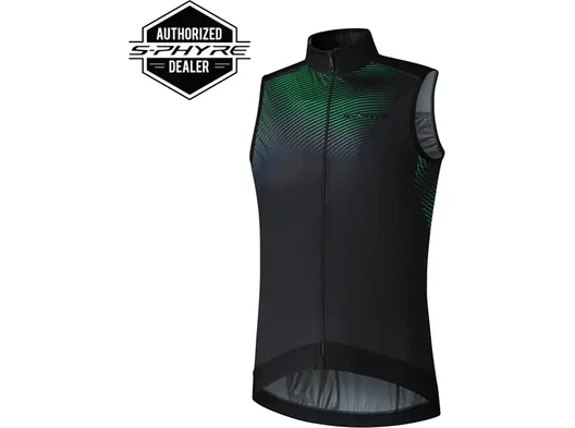 Resim Shımano S-Phyre Baskılı Rüzgar Yeleği 