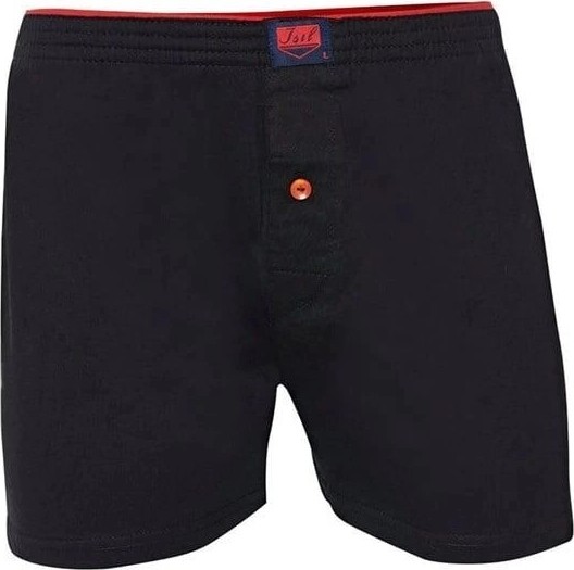 Liyuza Işıl Erkek Penye Düğmeli Havlu Bel Boxer 6 Adet görsel 5
