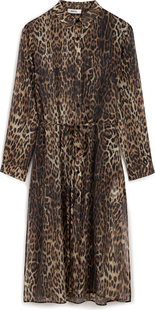 İpekyol Leopar Desen Tunik IS1250016010074 görsel 3