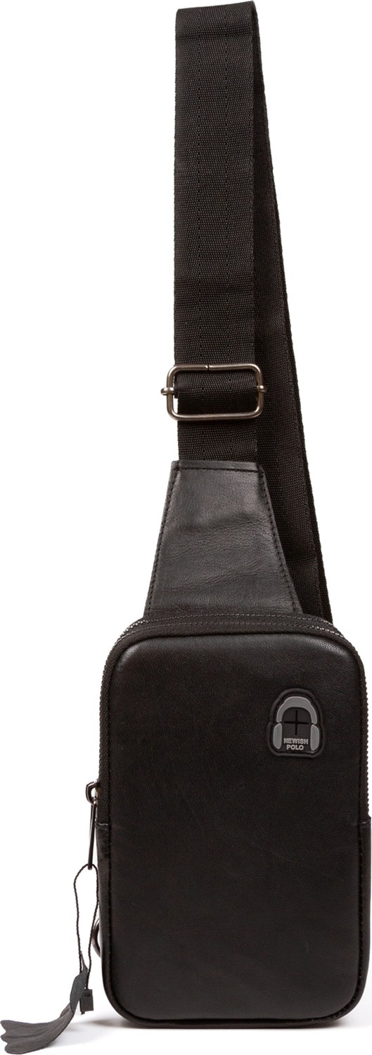 Sannora Bags Kulaklık Çıkışlı Hakiki Deri Telefon Bölmeli Çapraz Omuz ve Bel Çantası görsel 2