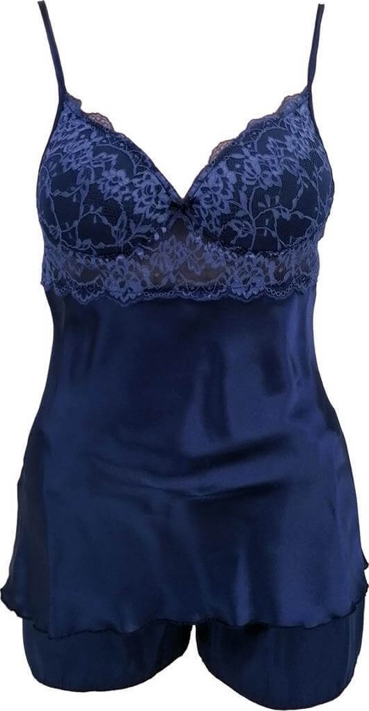 Pierre Cardin Saten Şort Takım 415 görsel 5