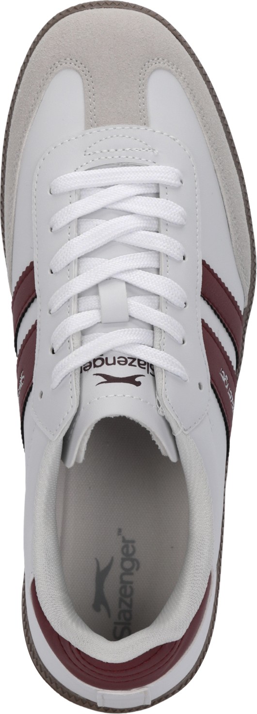 Slazenger Indıa Kadın Beyaz / Siyah Günlük Spor Ayakkabısı görsel 5