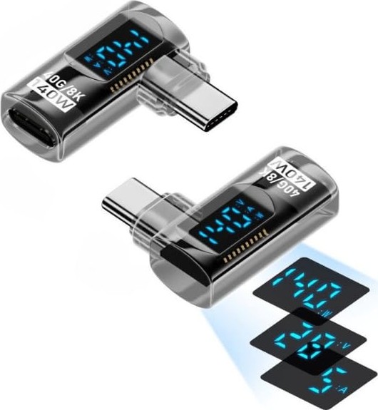 Die Grup Livx 140W Type C To Type C 40GBPS 8K60hz Çevirici Dönüştürücü Otgkc