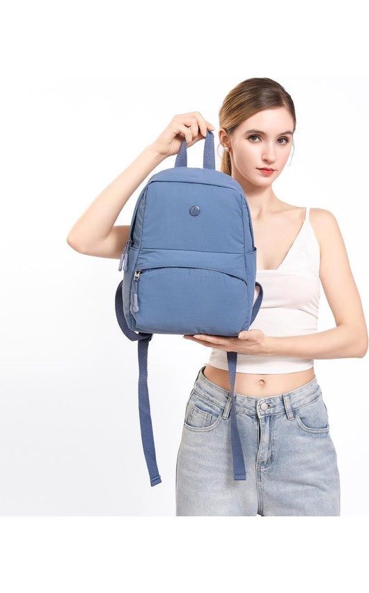 Smart Bags Mikro Poly Kumaş Kadın Sırt Çantası 3344 görsel 8