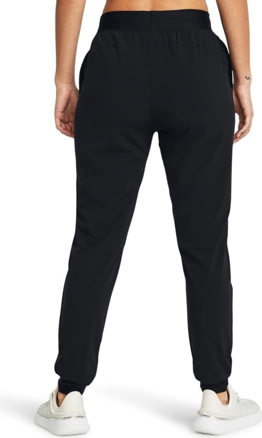 Rival Hi Rise Woven Kadın Siyah Günlük Stil Eşofman Altı 1382727-001 görsel 2