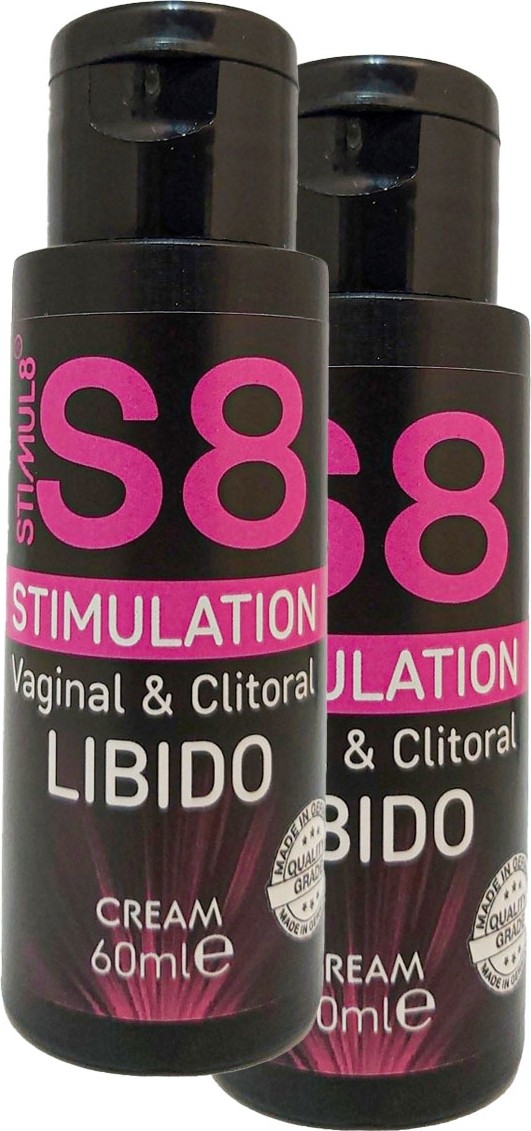 TeknoKapsül Stimul8 Kadınlara Özel Krem 60 ml x 2 Adet