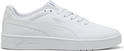 Puma Court Classıc Clean Unisex Günlük Ayakkabı 40222302 Beyaz