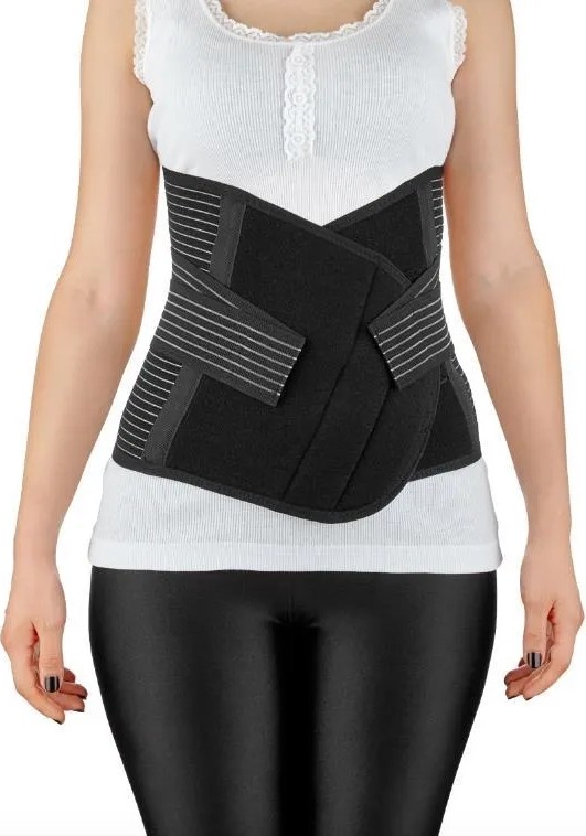 Babyjem Doğum Sonrası Balenli Korse 579 Siyah görsel 2