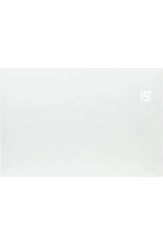 Resim Thermosphere TSGFR-1500-W Elektrikli Cam Panel Isıtıcı 1500W 