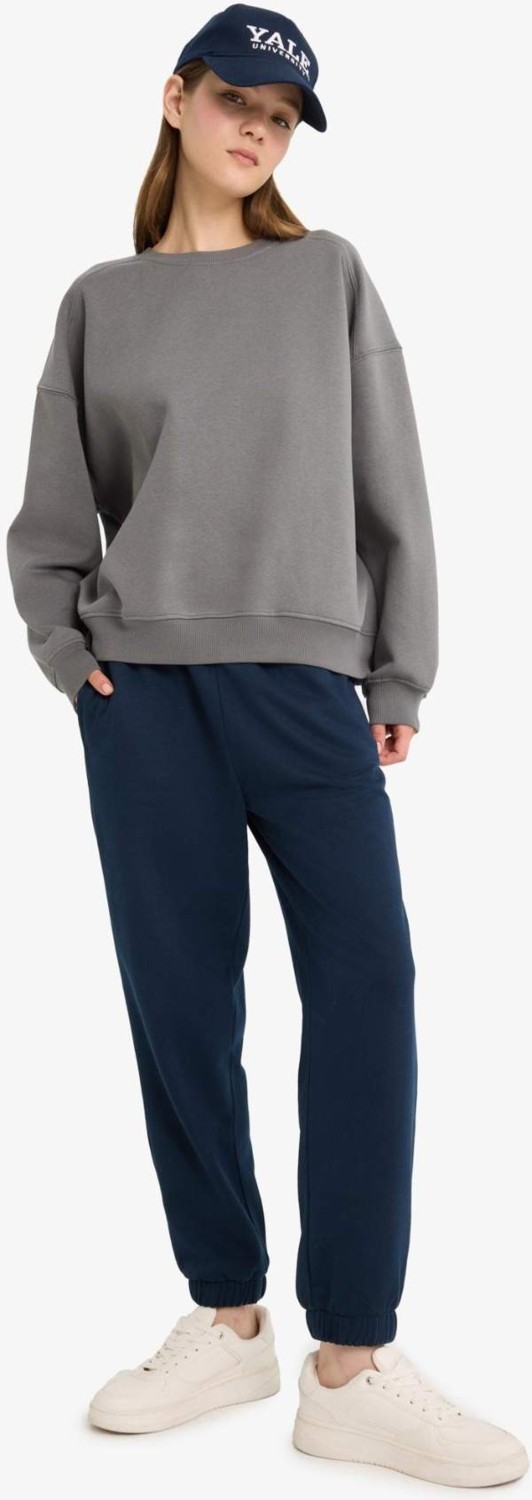 DeFacto Beli Lastikli Jogger Eşofman Altı X5391AZ25WN