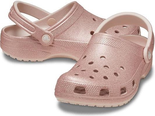 Crocs 205942 Classic Glitter Clog Sandalet görsel 3