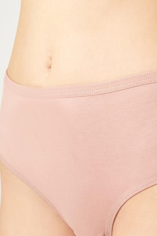 Cottonhill Basic Klasik Pamuklu Geniş Kenarlı Bato Külot 5'li Paket görsel 3