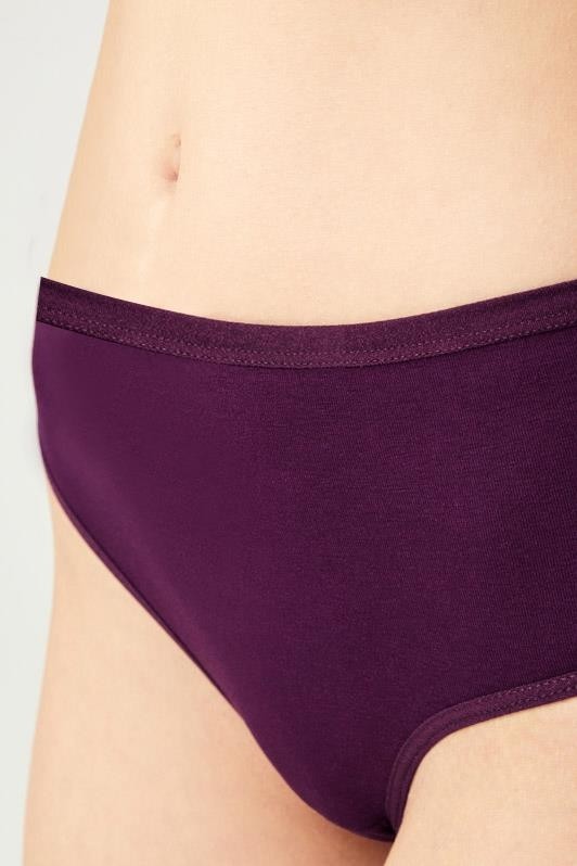 Cottonhill Basic Klasik Pamuklu Geniş Kenarlı Bato Külot 5'li Paket görsel 5