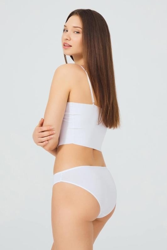 Cottonhill Basic Pamuklu Kadın Bikini Külot 7'li Paket görsel 4