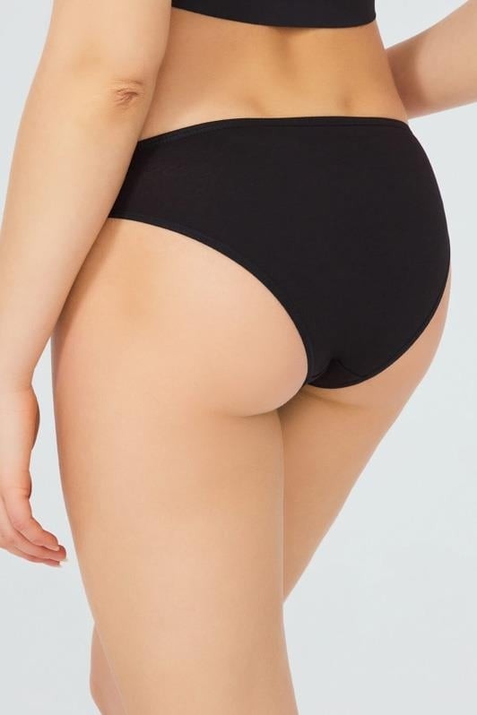 Cottonhill Basic Pamuklu Kadın Bikini Külot 3'lü Paket - 3 görsel 4
