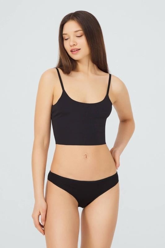 Cottonhill Basic Pamuklu Kadın Bikini Külot 3'lü Paket - 3 görsel 5