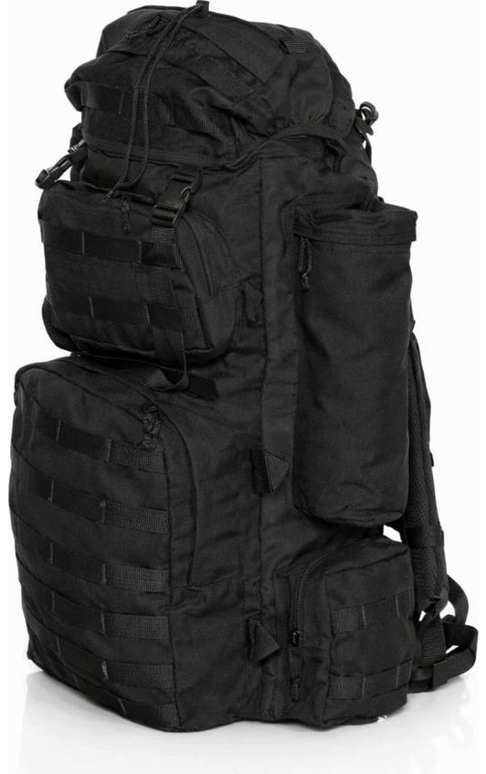 Single Sword Bordo - Tropik Pembe 100+10L Su Geçirmez Outdoor Taktik Kamp Çantası - Standart Kullanım - Renk: JAN görsel 5