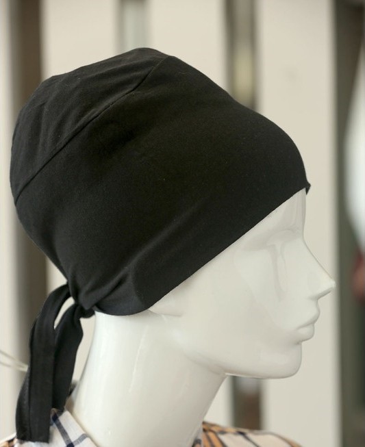 Renas Store Bağlamalı Tesettür Bone - Bağlamalı Bandana 5 Adet
