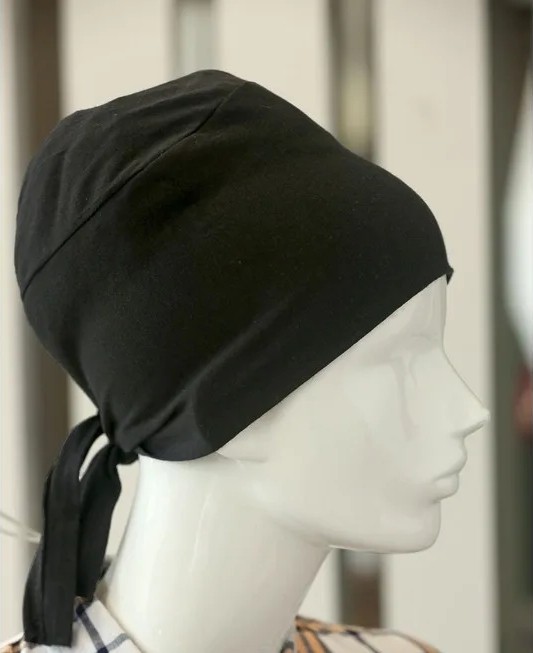 TeknoKapsül Bağlamalı Tesettür Bone - Bağlamalı Bandana 5 Adet
