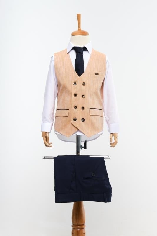 Doctor Junior Hardal Erkek Çocuk Takım Elbise TK2208 görsel 2
