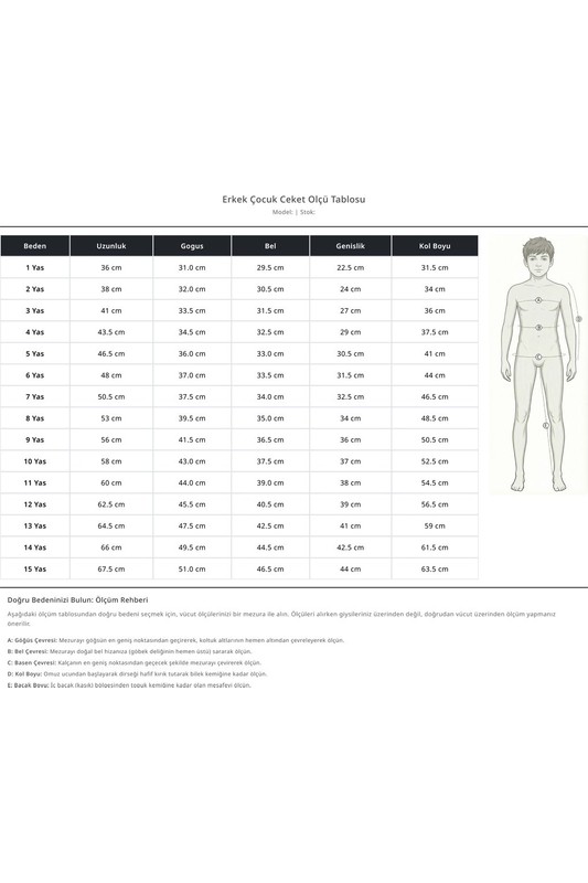 Doctor Junior Antrasit Erkek Çocuk Takım Elbise TK2271 görsel 3