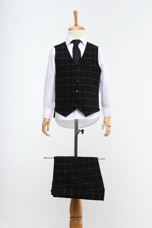 Doctor Junior Lacivert Erkek Çocuk Takım Elbise TK2268 görsel 6