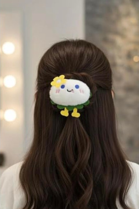 Aesco Mochi Peluş Yumurta Bileklik, Sarılan Slap Bileklik, Çok Amaçlı görsel 3
