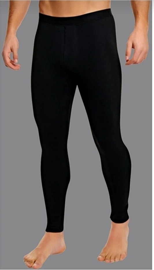 Pera Fitol Termal Uzun Sporcu Taytı Siyah Unisex görsel 2