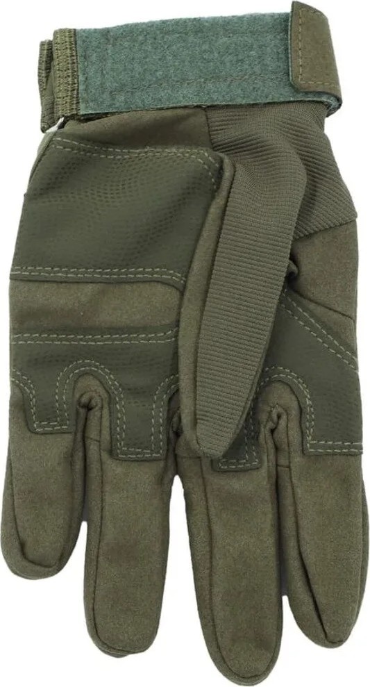 Kordak Haki Kemikli Uzun Tactical Eldiven - Motorcu Airsoft Eldiven görsel 5