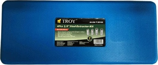 Aesco Troy 26155 Bozuk Civata Sökme Seti, 1/2 Inç, 4 Parça görsel 2