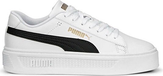 Puma Smash Platform V3 Tdp Unisex Günlük Ayakkabı 40617504 Beyaz