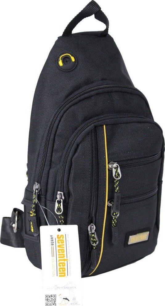 Seventeen Tek Omuz Askılı Polyester Sırt - Göğüs Çantası - Body Bag 3473 görsel 3
