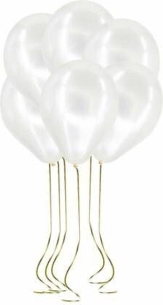 Feyza Design 50 Adet Turkuaz Metalik Lateks Balon Parti Süslemeleri görsel 2