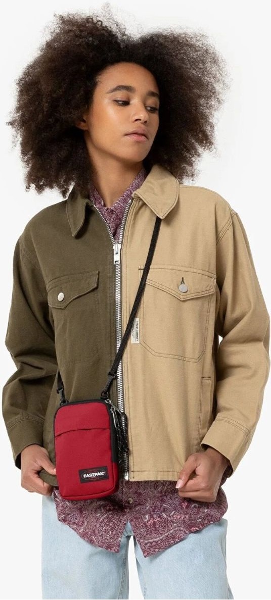 Woodhub Şık ve Hafif Unisex Çapraz Çanta, Rahat Kullanım Için Ideal, Bordo Renk.