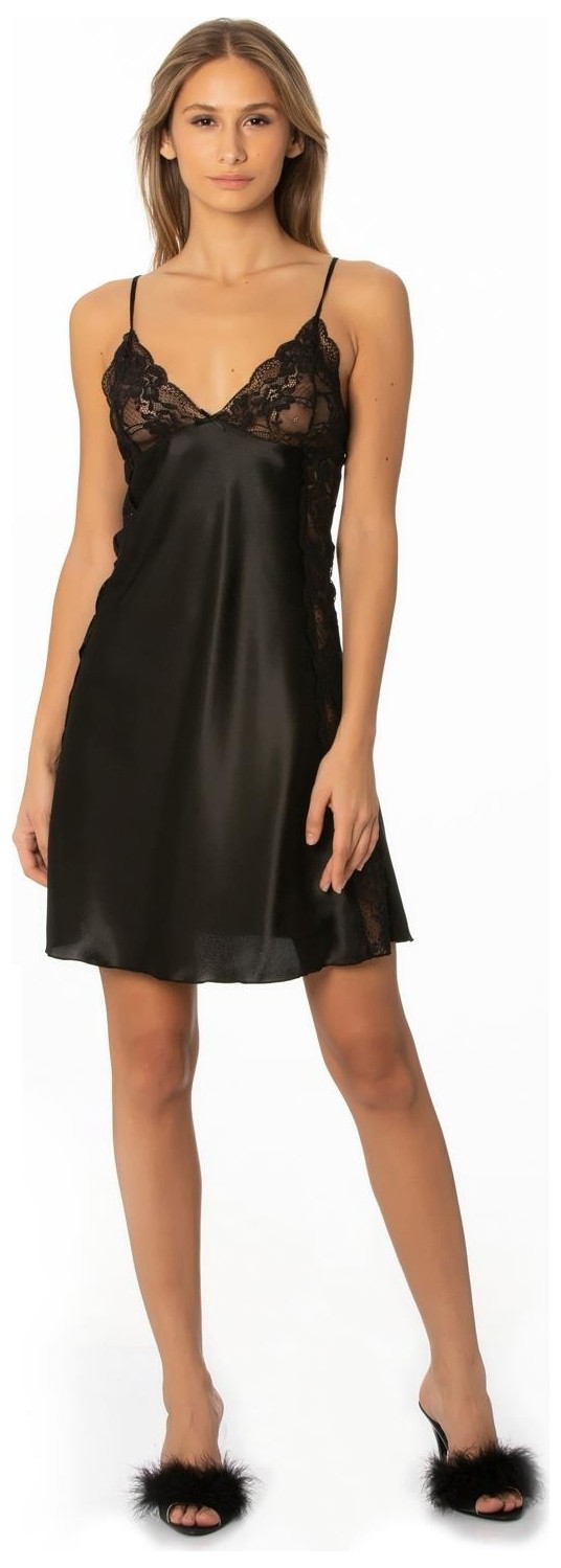Pierre Cardin Saten Dantelli Gecelik - 624 görsel 2
