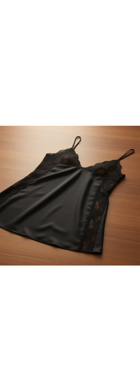 Pierre Cardin Saten Dantelli Gecelik - 624 görsel 7