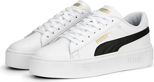 Puma Smash Platform V3 Tdp Unisex Günlük Ayakkabı 40617504 Beyaz görsel 3