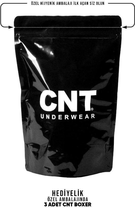Cnt Erkek 3'lü Boxer 1. Sınıf Kumaş Premium Paket Özel Dizayn. Düz Likralı Boxer Şort Çeyizlik Hediyelik görsel 5