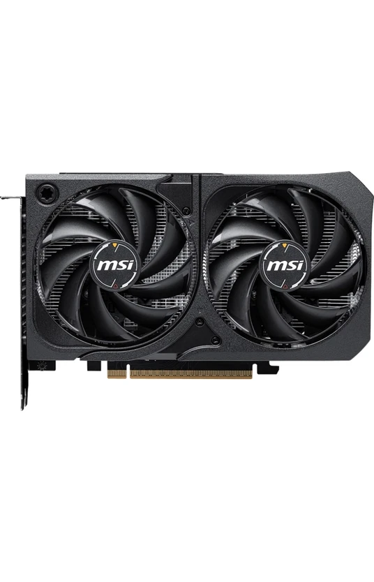 Resim MSI GeForce RTX 5060 8GB Shadow 2X OC GDDR7 128Bit DX12 Gaming (Oyuncu) Ekran Kartı 