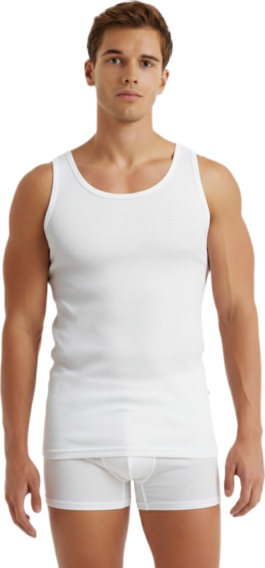 Blackspade Erkek Spor Atlet 2'li Paket Tender Cotton 9676 - Siyah