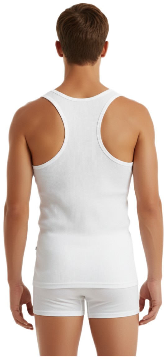 Blackspade Erkek Spor Atlet 2'li Paket Tender Cotton 9676 - Siyah görsel 2