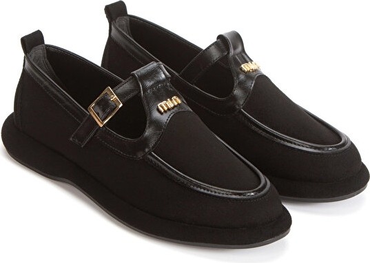 Punto 547861 Süet Loafer Günlük Kadın Ayakkabı