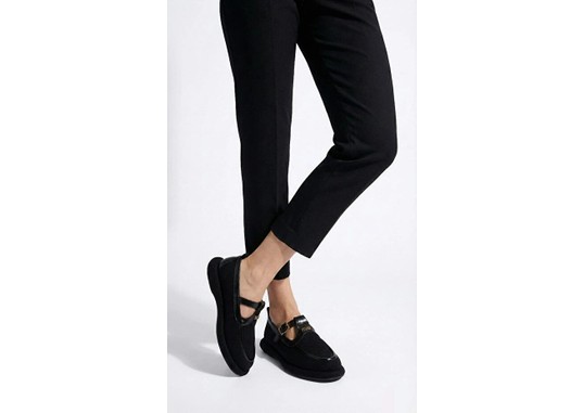 Punto 547861 Süet Loafer Günlük Kadın Ayakkabı görsel 2