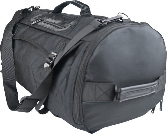 Duki Daso Türkiye Dukidaso Unisex Siyah Çok Fonksiyonlu Seyahat, Spor ve Sırt Çantası / Duffel Bag | Summer T8363 Siyah