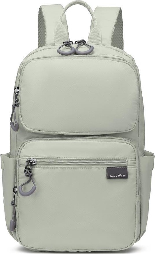 Smart Bags Ekstra Hafif Tekstil Uniseks Sırt Çantası Su Geçirmez 3142 Açık Kahve Renk